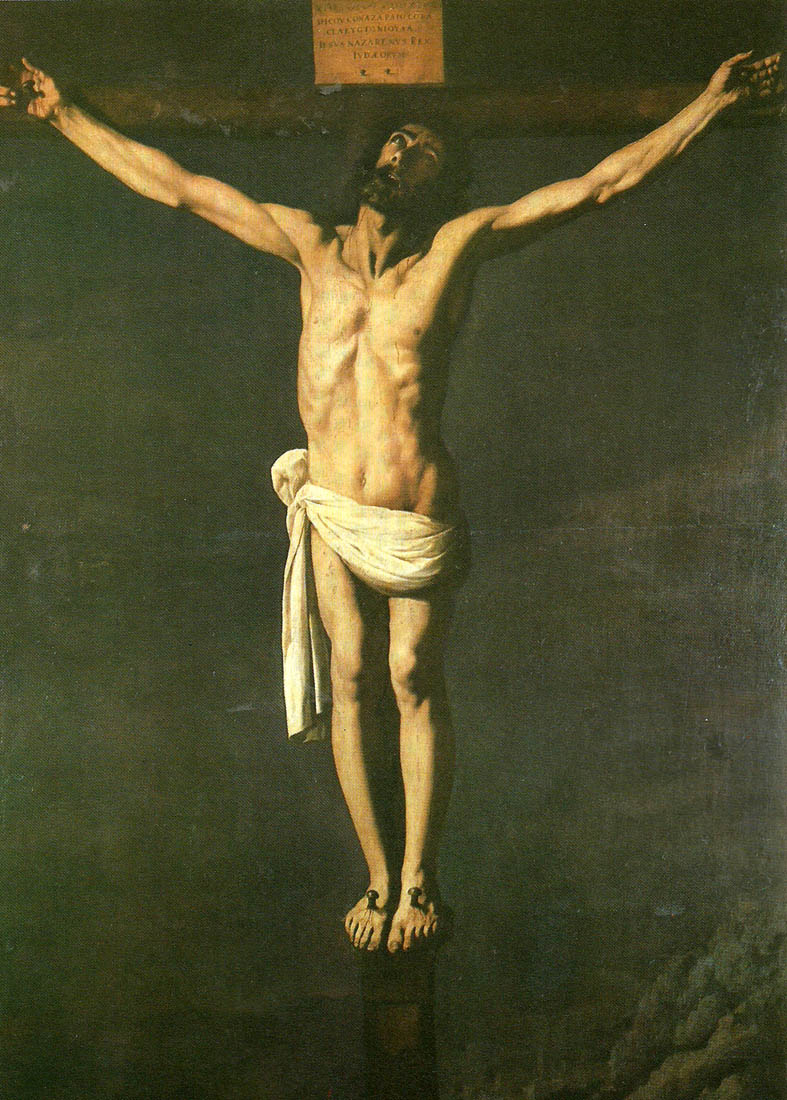 Francisco de Zurbaran christ crucified